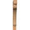 Ekena Millwork Legacy Block Smooth Bracket, Western Red Cedar, 3 1/2"W x 22"D x 30"H BKT04X22X30LEC05SWR - alternate 3